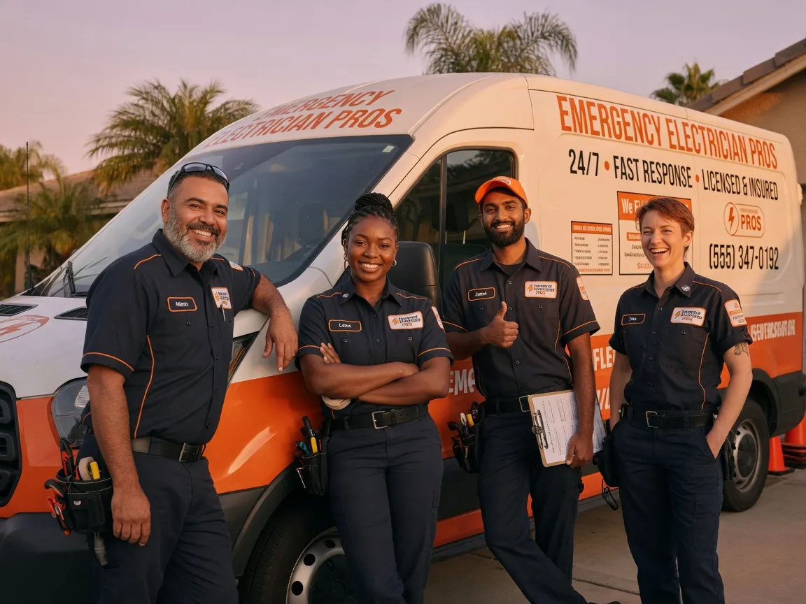 Emergency Electrician company in Cordova, MD